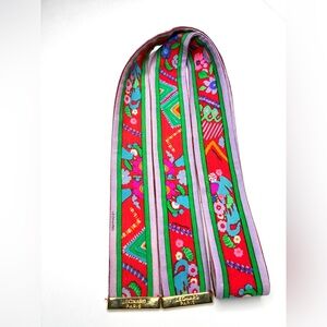 Leonard Paris Silk Jersey Wrap Belt